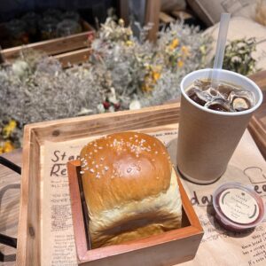 standardbreadで頼んだパン