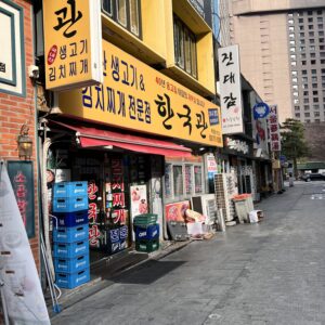 韓国館外観