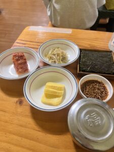 ナムチョン食堂おかず