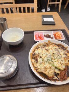 弘手鶏チムタク　チムタク定食