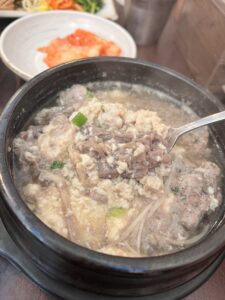 セビョクジプのプルコギ定食