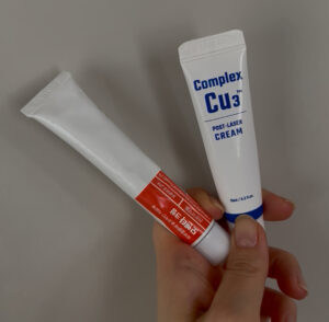 リポットレーザー後の薬