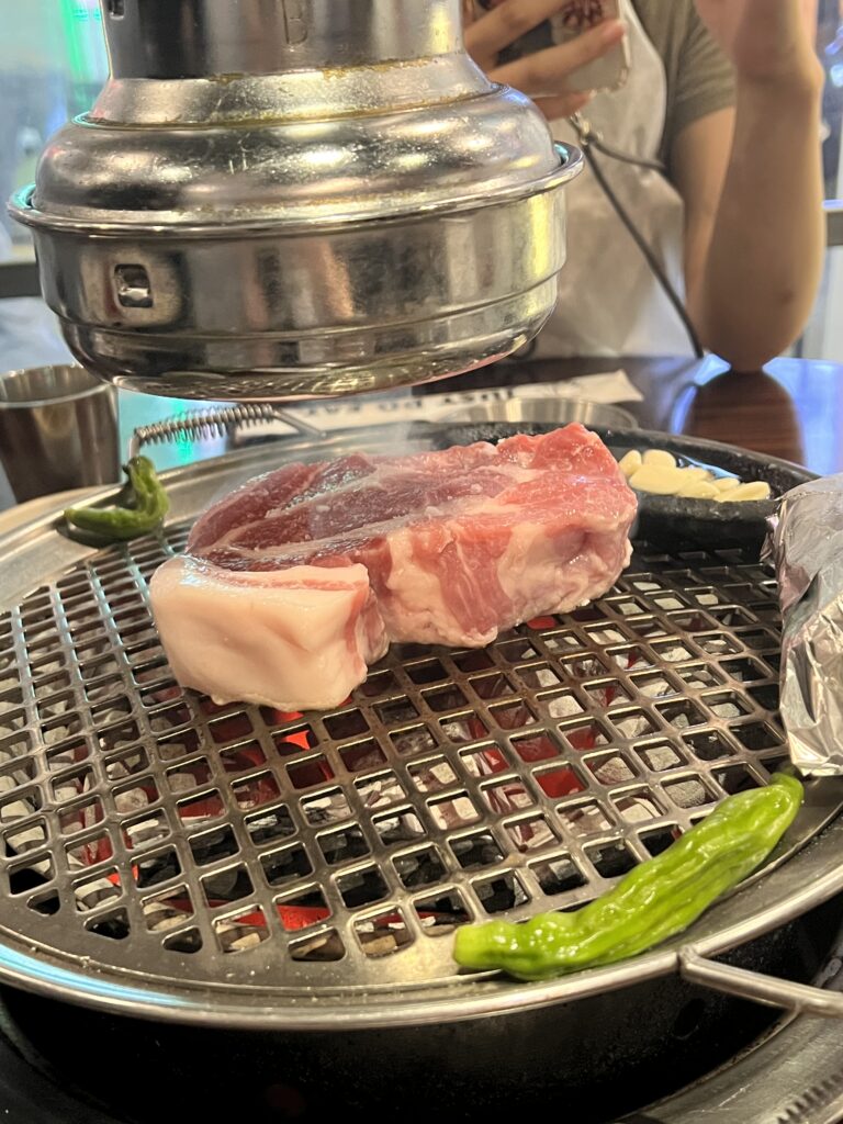東莱鄭 宣陵直営店ガブリサル
