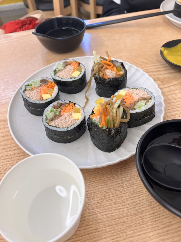 トントンキンパのツナキンパ